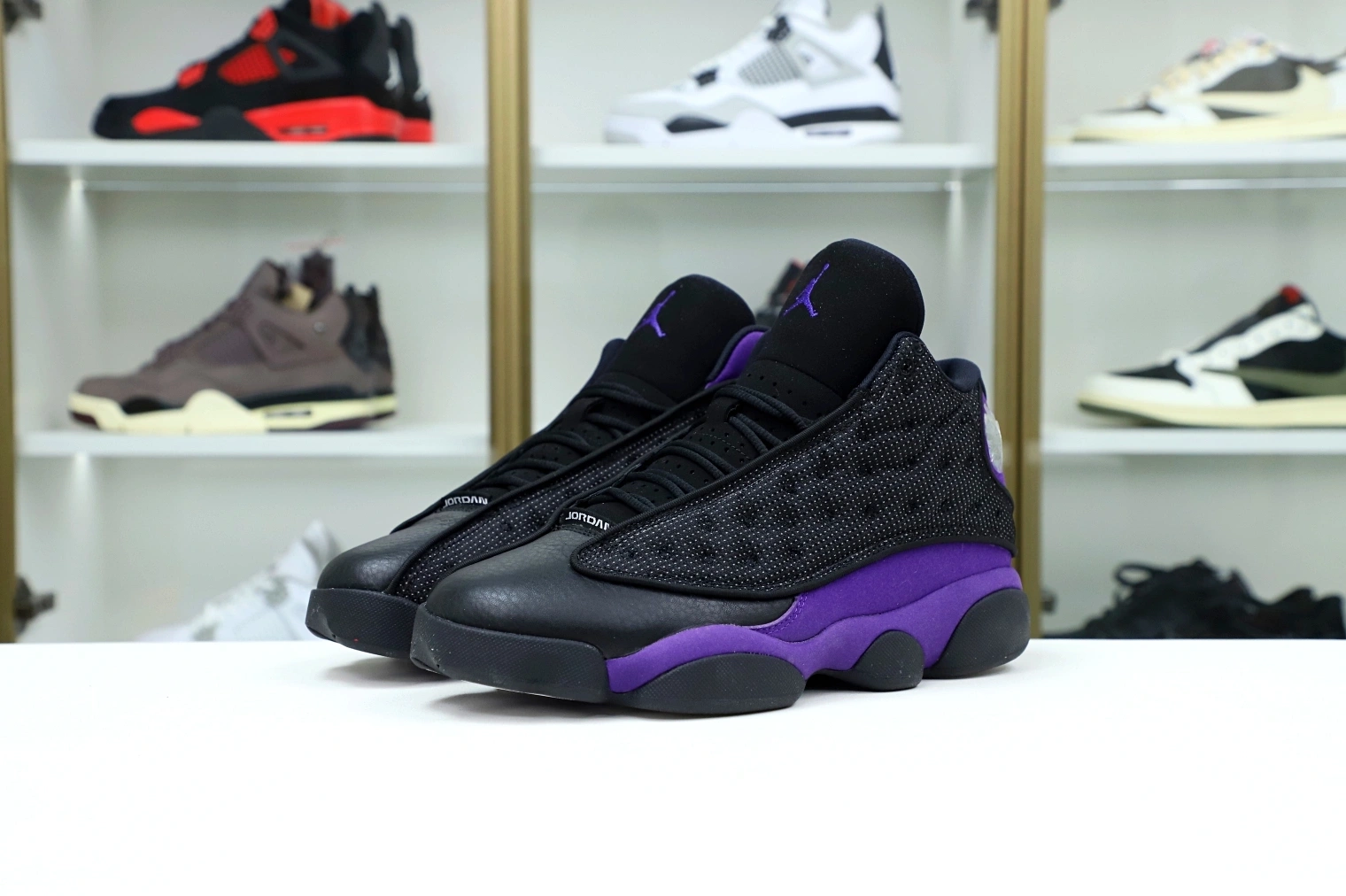 'COURT JORDAN PURPLE' JORDAN RETRO 13 AIR AIR 0713
